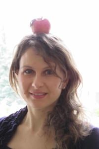 Céline Biron, secrétaire adjointe de l'association miam pour les bienfaits des légumes
